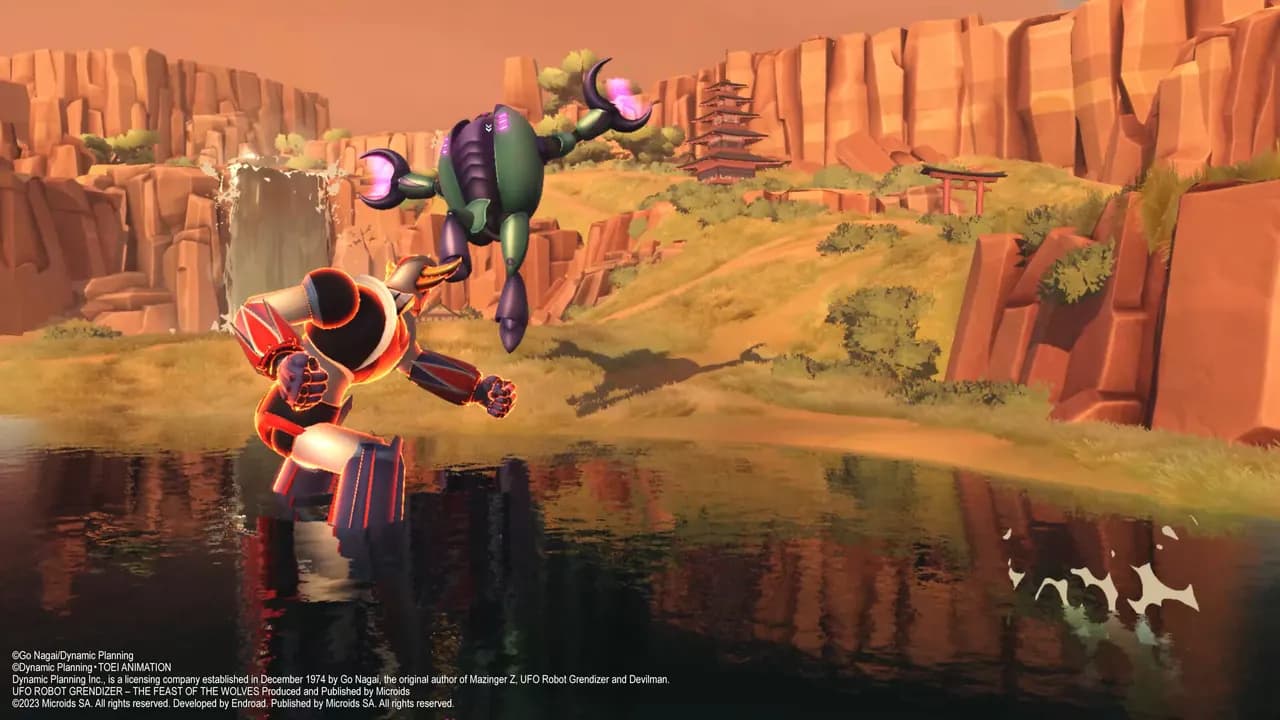 UFO ROBOT GRENDIZER - The Feast of the Wolves Deluxe Edition EG Xbox One & Series X/S — zrzut ekranu 2
