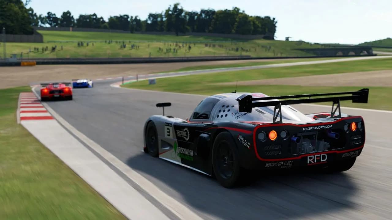 Automobilista 2 STEAM KLUCZ — zrzut ekranu 1 z 6