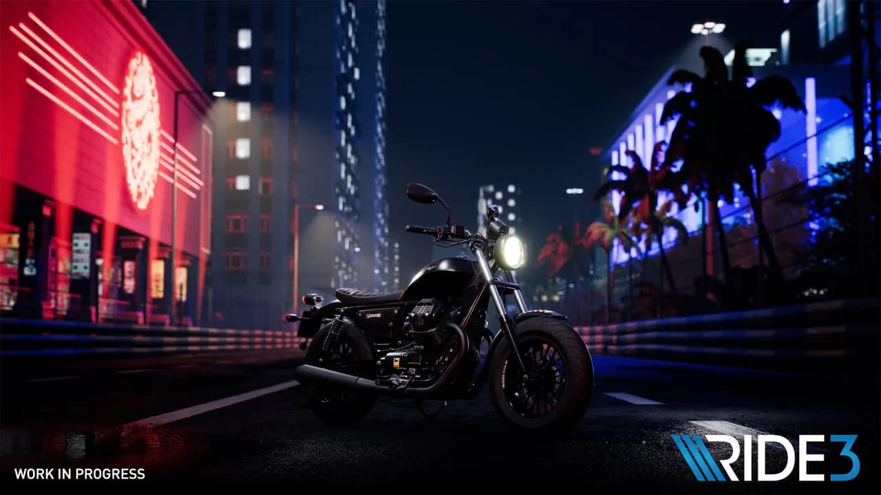 RIDE 3 Xbox One & Series X/S — zrzut ekranu 1 z 4