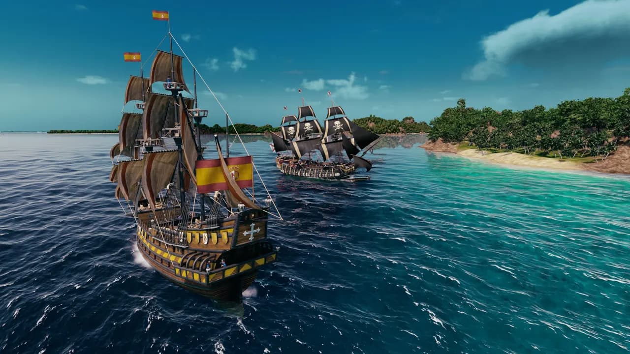 TORTUGA - A PIRATE'S TALE Xbox One & Series X/S — zrzut ekranu 5