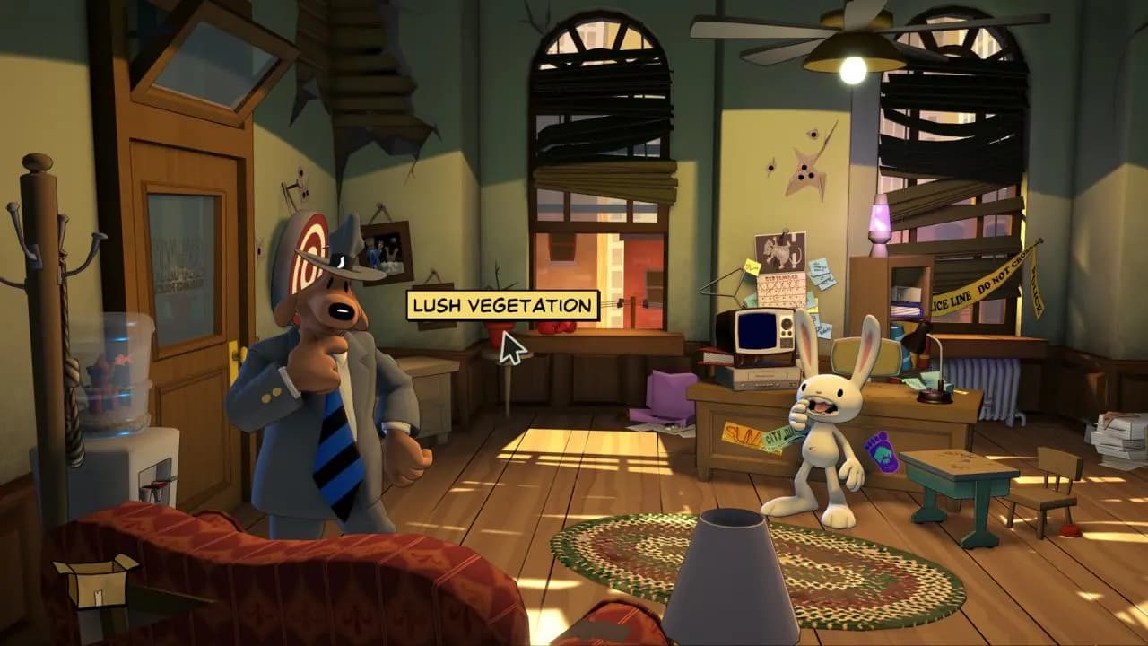 Sam & Max Save the World STEAM KLUCZ — zrzut ekranu 2