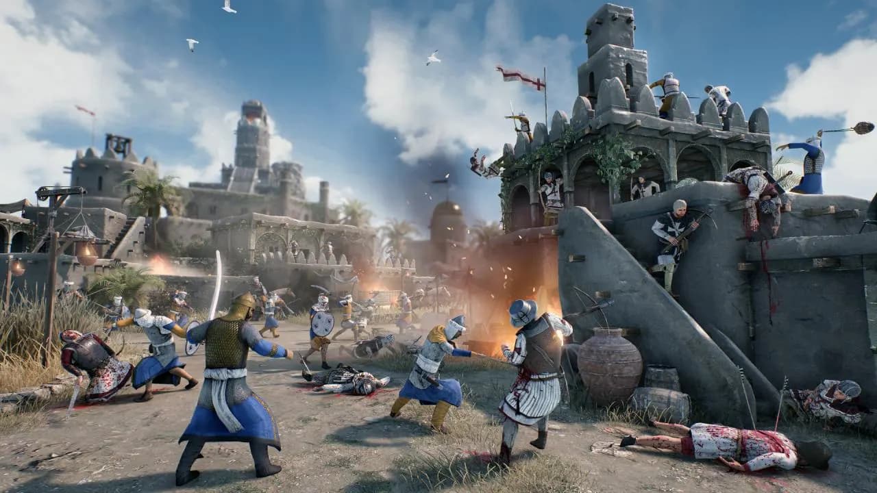 ANCESTORS LEGACY SALADIN'S CONQUEST Steam — zrzut ekranu 1 z 6