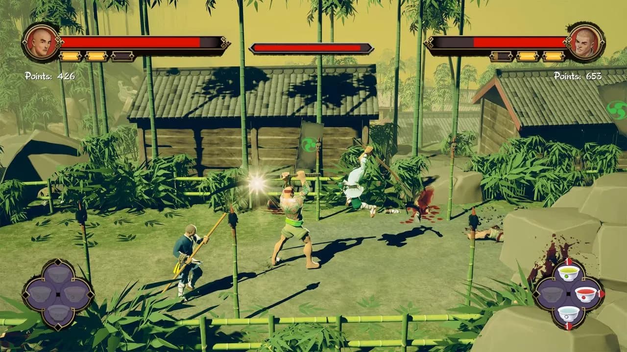 9 MONKEYS OF SHAOLIN Steam — zrzut ekranu 1 z 5