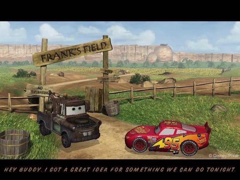 Disney Cars Classics STEAM KLUCZ — zrzut ekranu 1 z 5