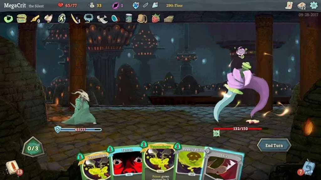 SLAY THE SPIRE Steam KLUCZ — zrzut ekranu 1 z 5
