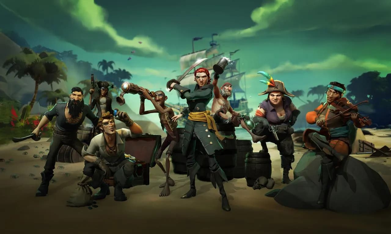 SEA OF THIEVES - CELESTIAL COMPANIONS BUNDLE Xbox One & Series X/S — zrzut ekranu 3