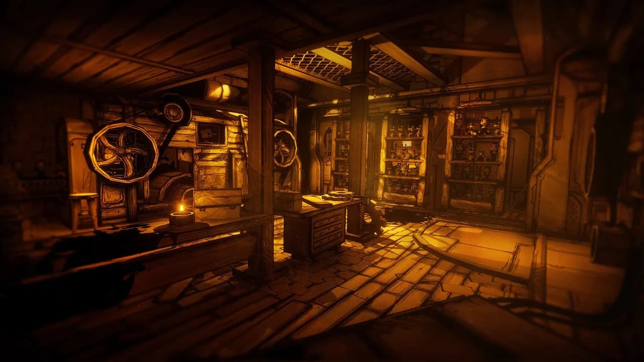 BENDY AND THE INK MACHINE Xbox One & Series X/S — zrzut ekranu 5