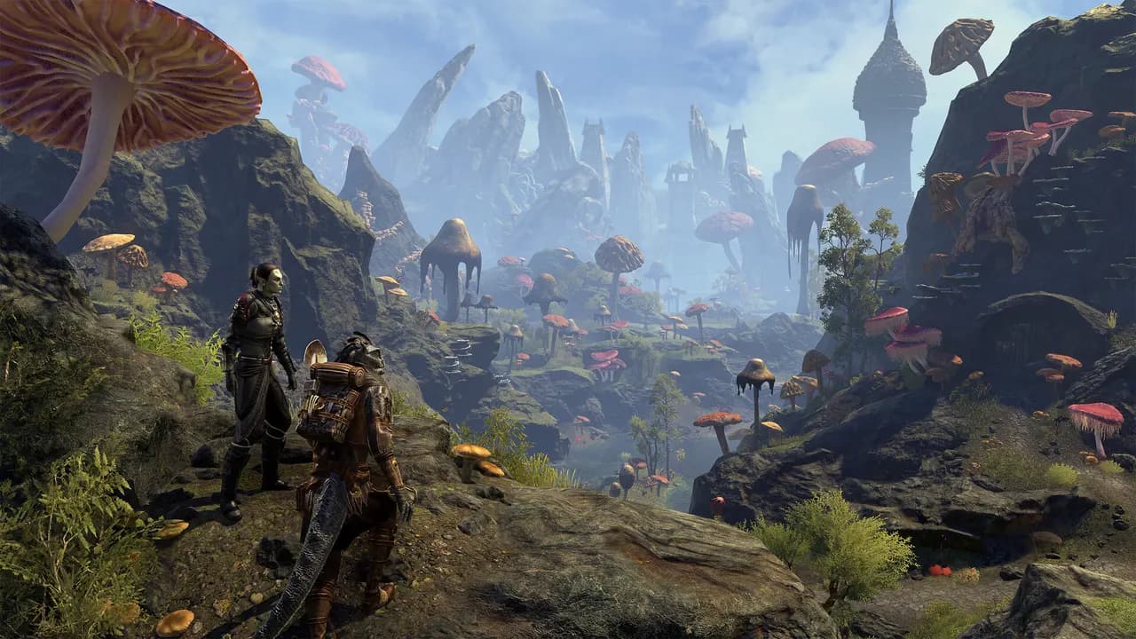 THE ELDER SCROLLS ONLINE COLLECTION NECROM STEAM KLUCZ KOD — zrzut ekranu 4