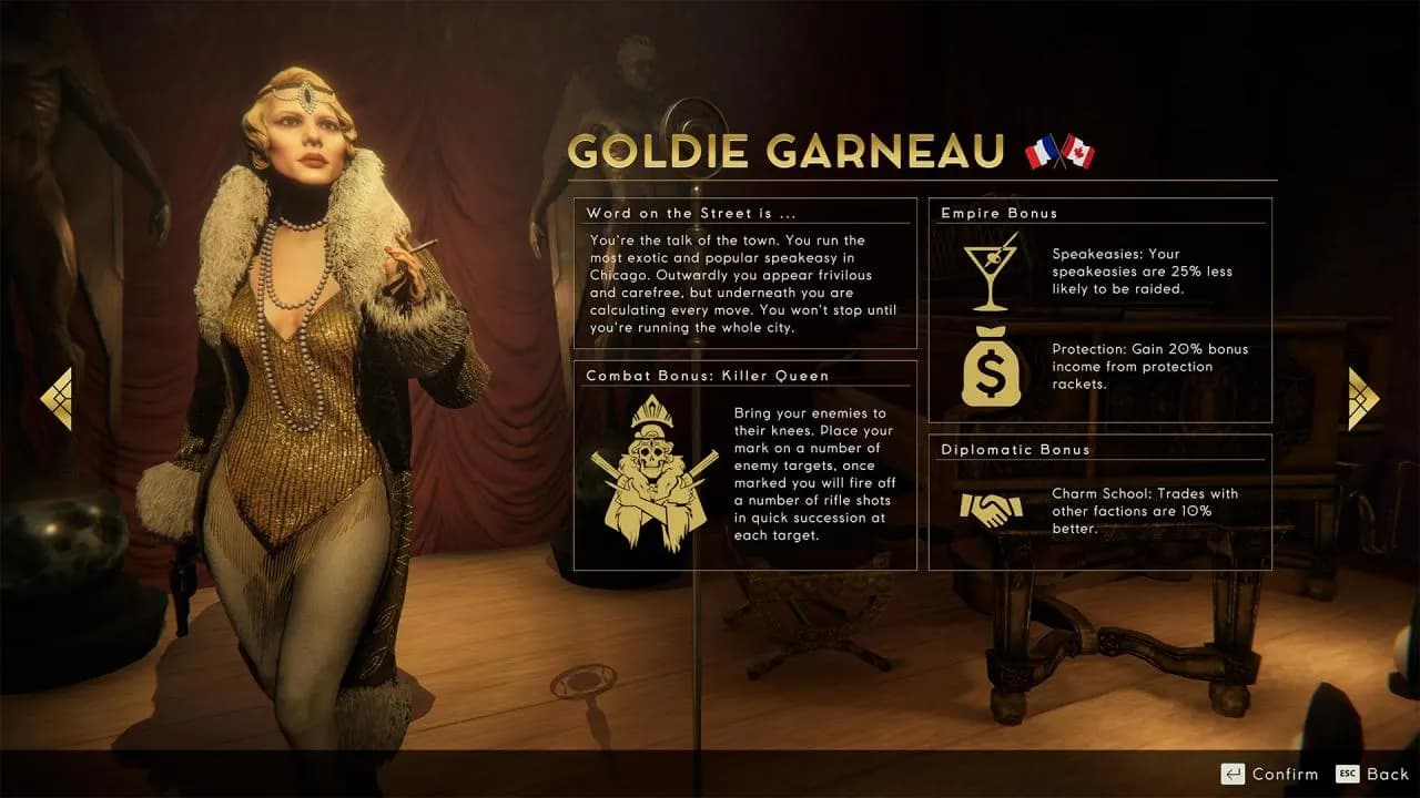 EMPIRE OF SIN Steam — zrzut ekranu 5