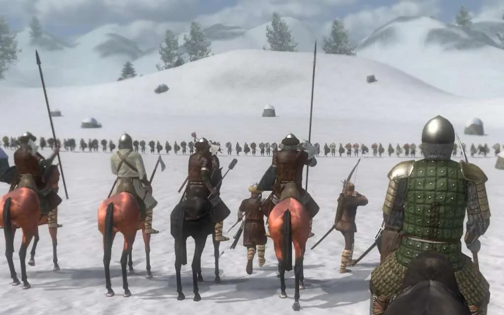 MOUNT & BLADE: WARBAND Xbox One & Series X/S — zrzut ekranu 1 z 5