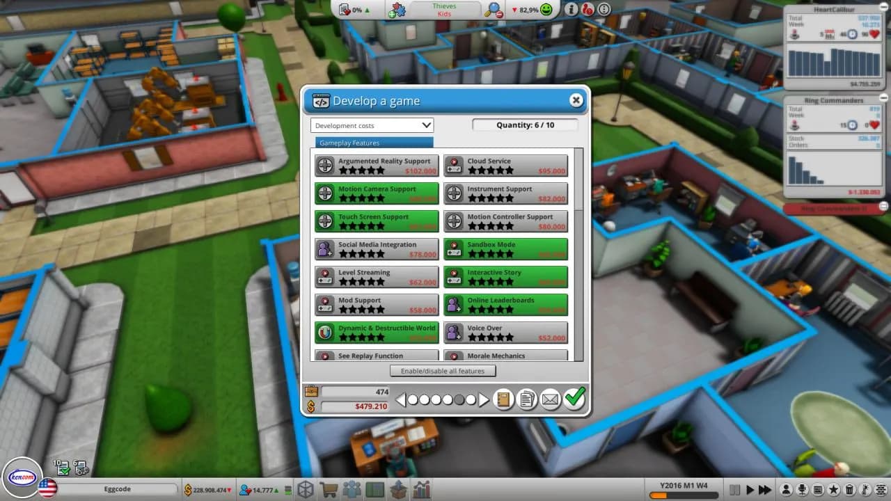 Mad Games Tycoon 2 — zrzut ekranu 3