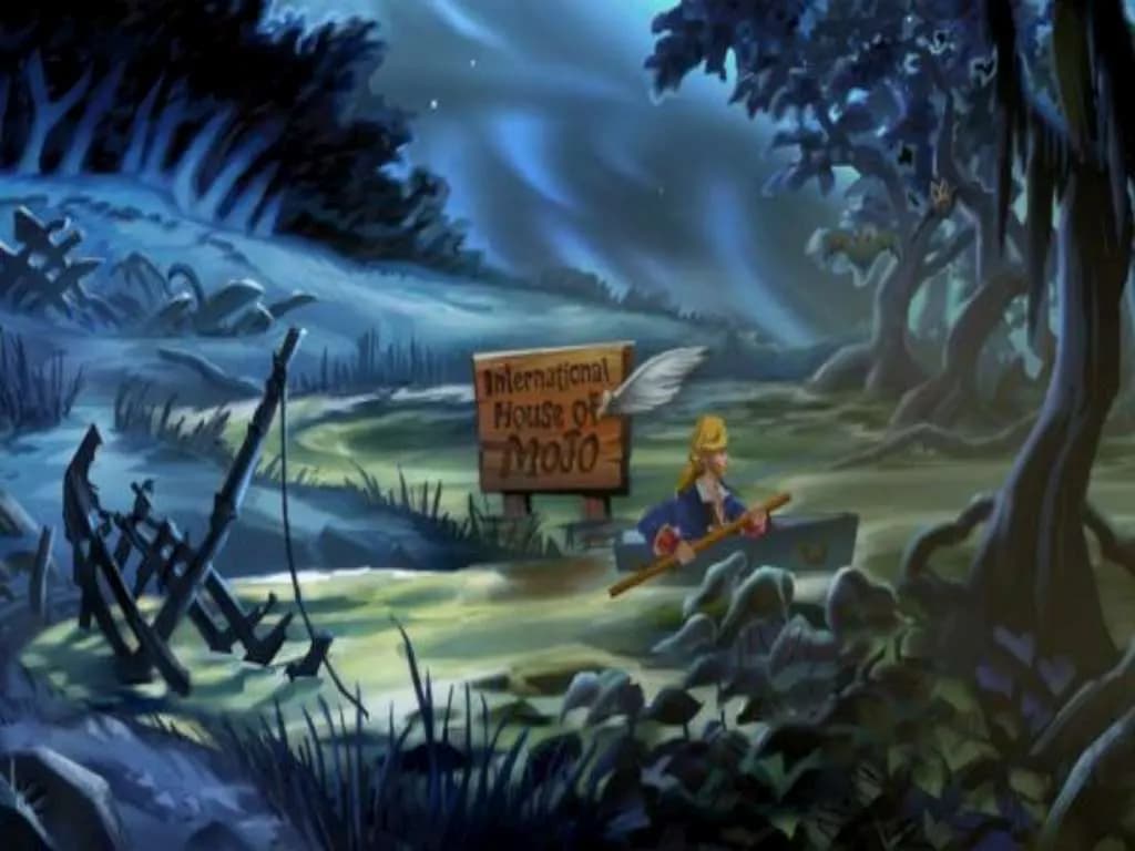 Monkey Island 2 Special Edition: LeChuck’s Revenge STEAM KLUCZ — zrzut ekranu 2
