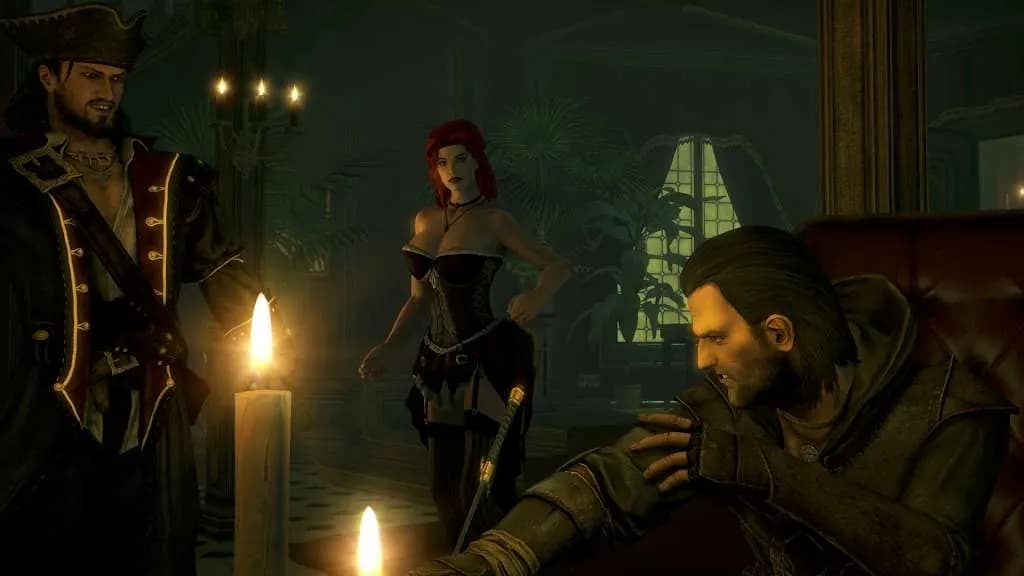 VENDETTA CURSE OF RAVEN'S CRY Steam — zrzut ekranu 4