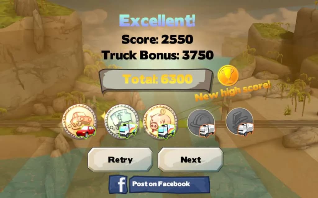 BRIDGE CONSTRUCTOR PLAYGROUND Steam — zrzut ekranu 3