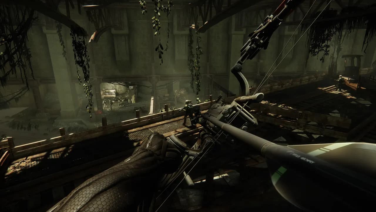 CRYSIS 3 REMASTERED Xbox One & Series X/S — zrzut ekranu 4