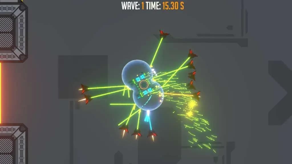 NIMBATUS THE SPACE DRONE CONSTRUCTOR Steam — zrzut ekranu 3