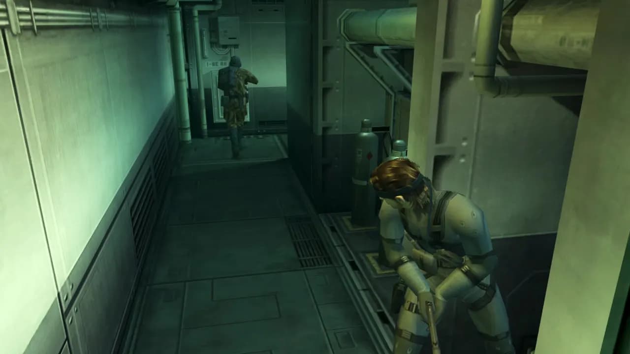 METAL GEAR SOLID 2: Sons of Liberty - Master Collection Version STEAM KLUCZ — zrzut ekranu 4