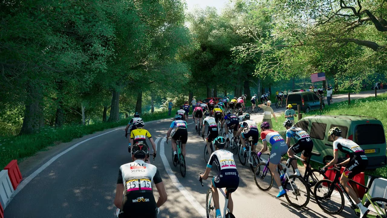 TOUR DE FRANCE 2025 Steam — zrzut ekranu 1 z 6