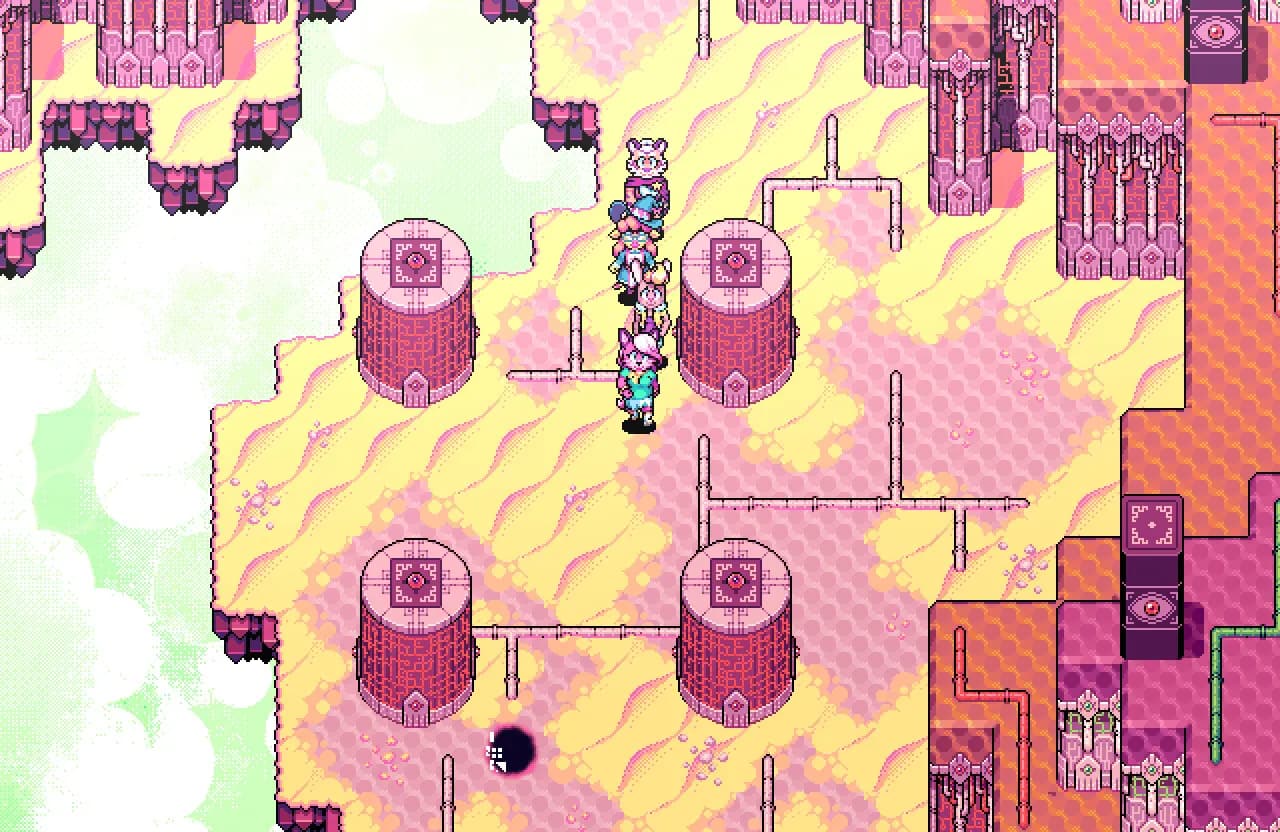 Super Lesbian Animal RPG — zrzut ekranu 6