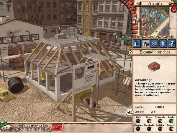 Pizza Connection 2 — zrzut ekranu 1 z 5