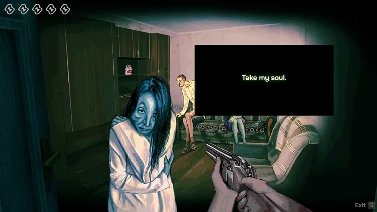 I'm not a Human STEAM KLUCZ — zrzut ekranu 2