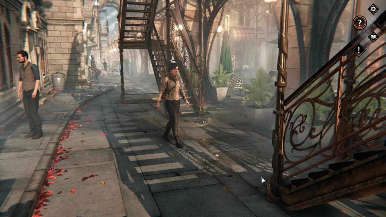 Syberia: The World Before STEAM KLUCZ — zrzut ekranu 1 z 6