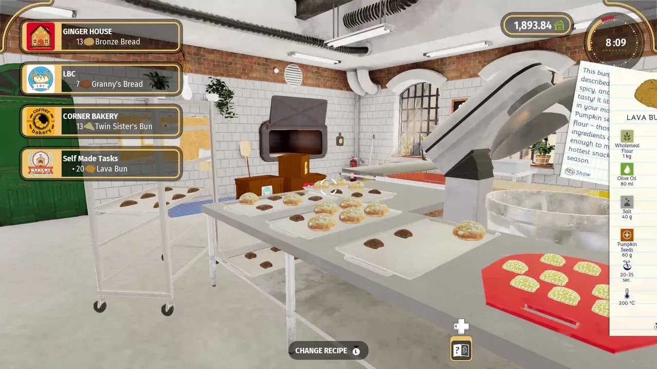 BAKERY SIMULATOR Xbox One & Series X/S — zrzut ekranu 5