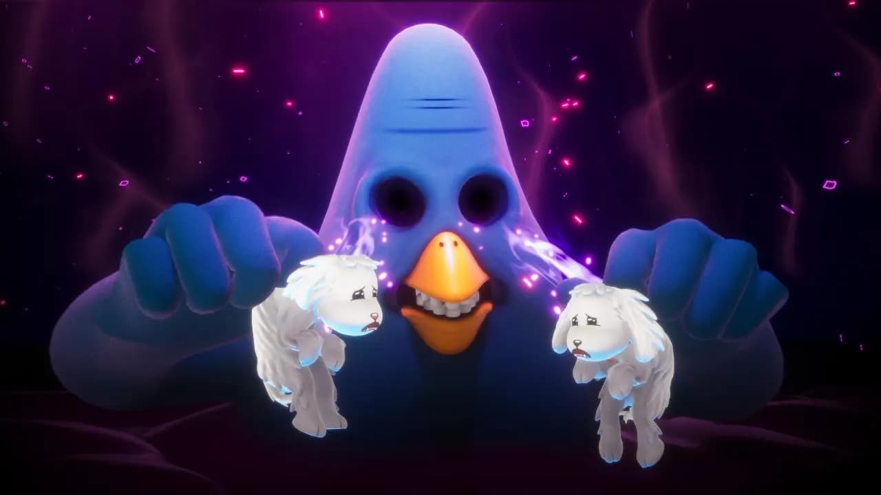 TROVER SAVES THE UNIVERSE Steam — zrzut ekranu 1 z 5