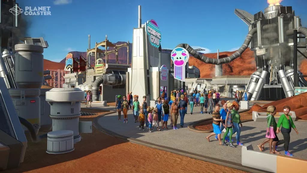 Planet Coaster STEAM KLUCZ — zrzut ekranu 4