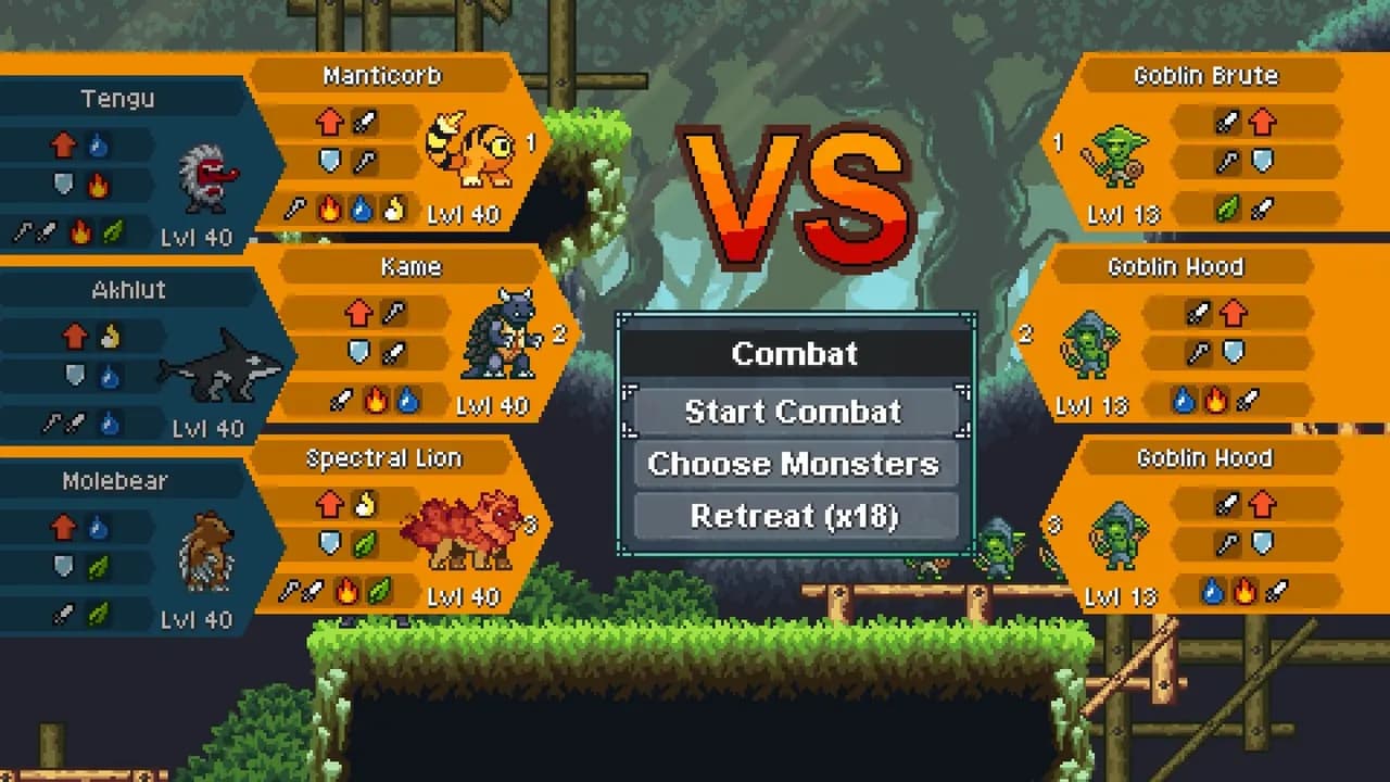 MONSTER SANCTUARY DELUXE Steam — zrzut ekranu 1 z 3
