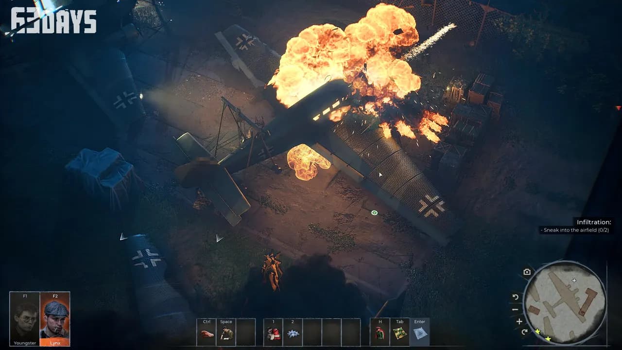 63 DAYS Steam — zrzut ekranu 6
