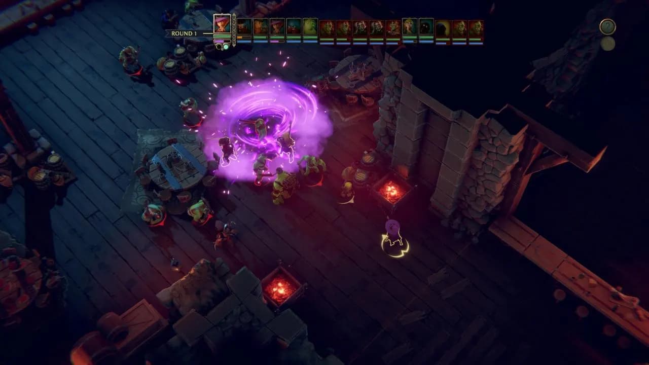 THE DUNGEON OF NAHEULBEUK THE AMULET OF CHAOS Steam — zrzut ekranu 1 z 6