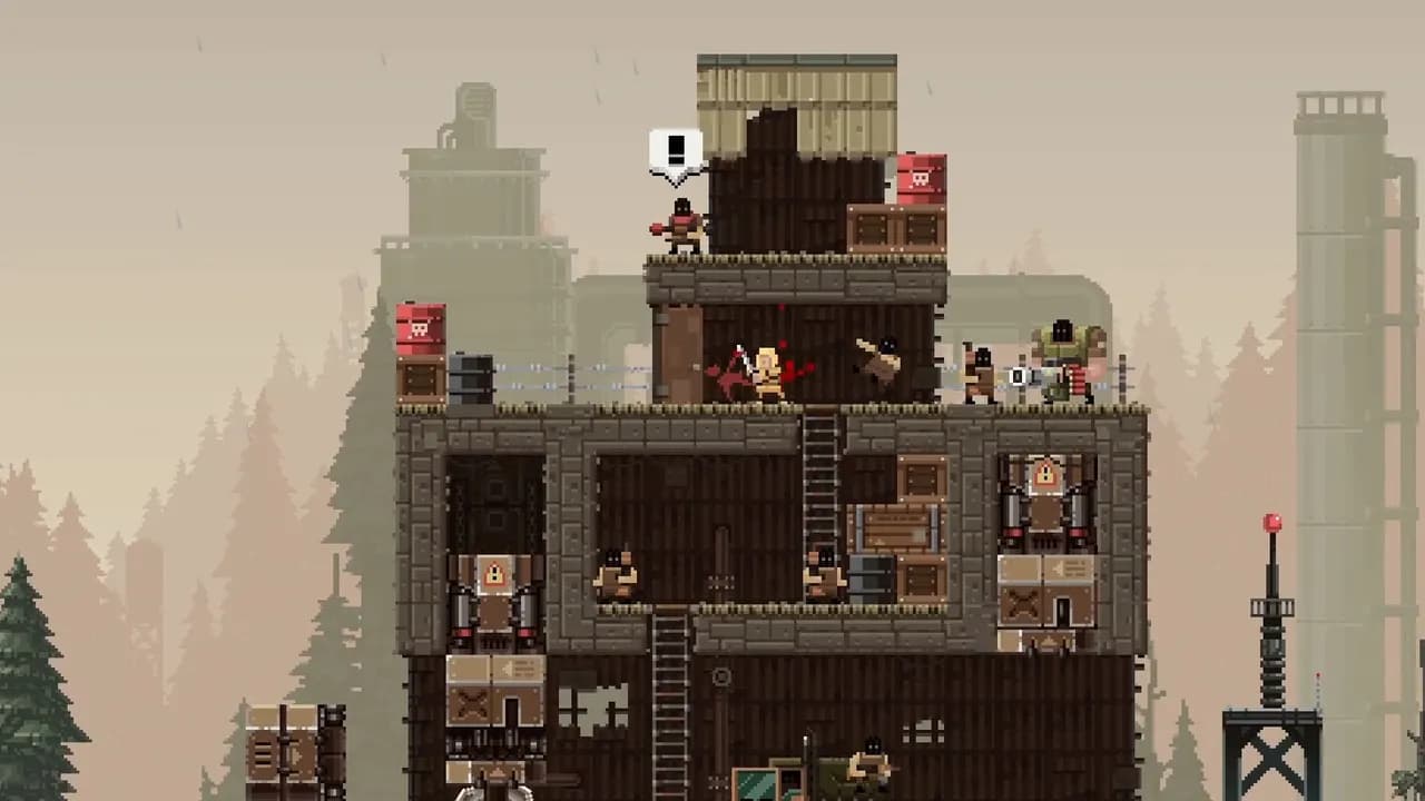 Broforce Xbox One & Series X/S — zrzut ekranu 4