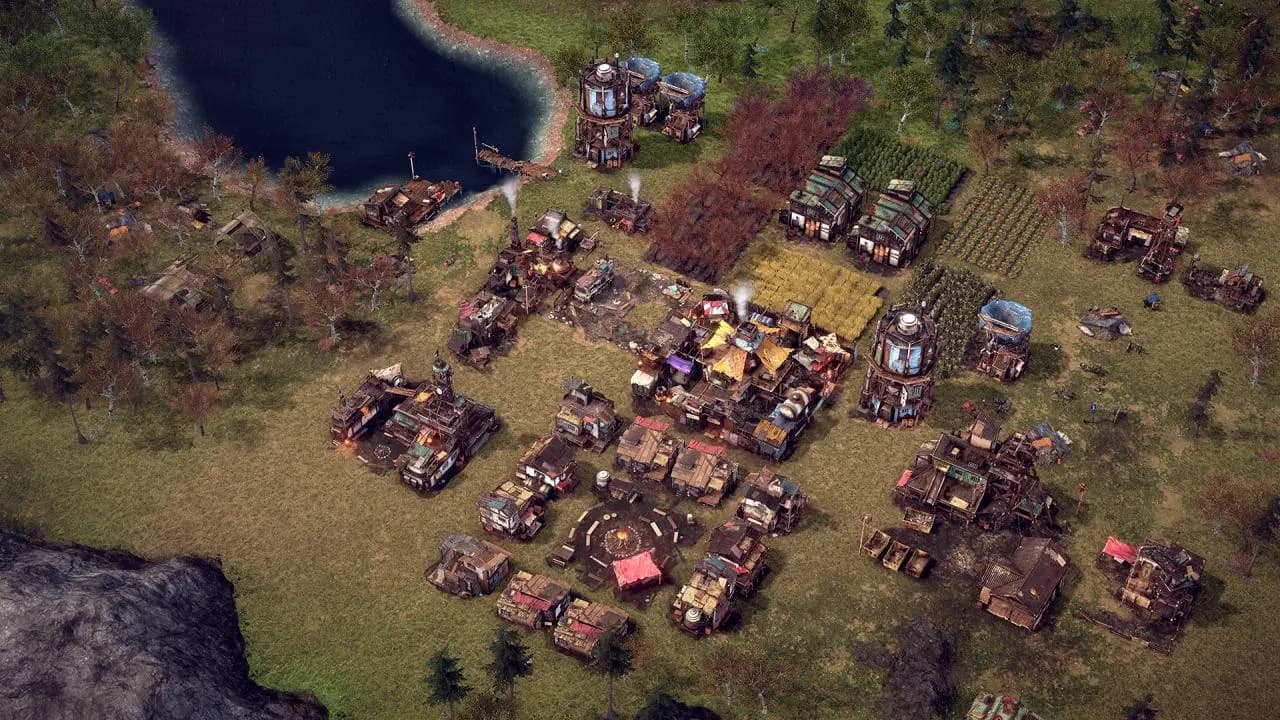 Endzone a WORLD APART Steam — zrzut ekranu 1 z 6