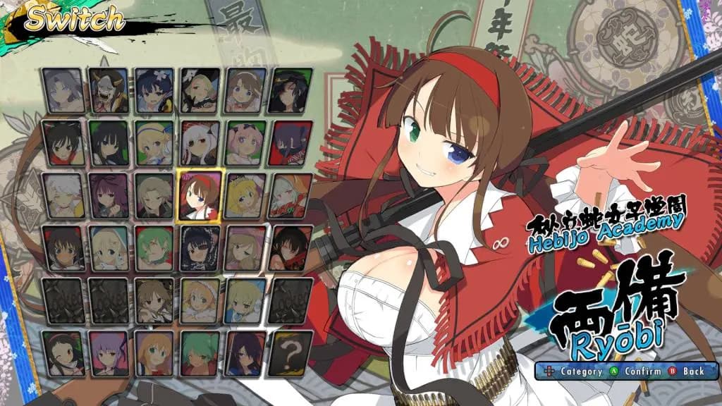 Senran Kagura Estival Versus STEAM KLUCZ — zrzut ekranu 5