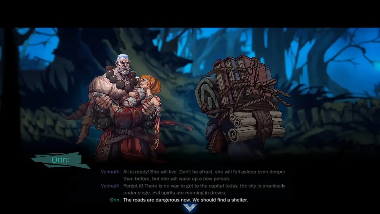 IMMORTAL HUNTERS Steam — zrzut ekranu 3