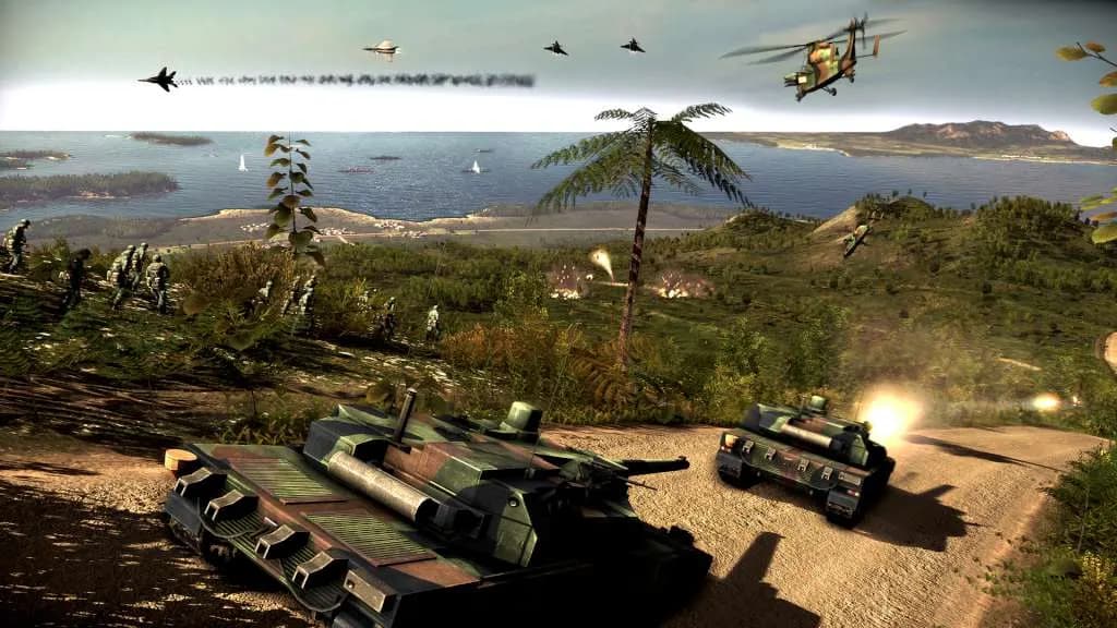 Wargame Red Dragon STEAM KLUCZ — zrzut ekranu 3