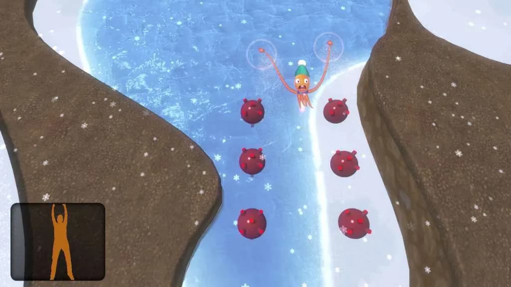 SQUID HERO FOR KINECT Xbox One & Series X/S — zrzut ekranu 3