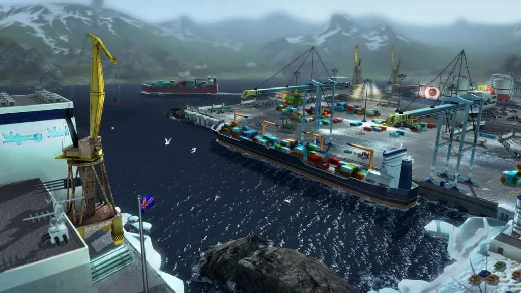 TRANSOCEAN THE SHIPPING COMPANY Steam — zrzut ekranu 2
