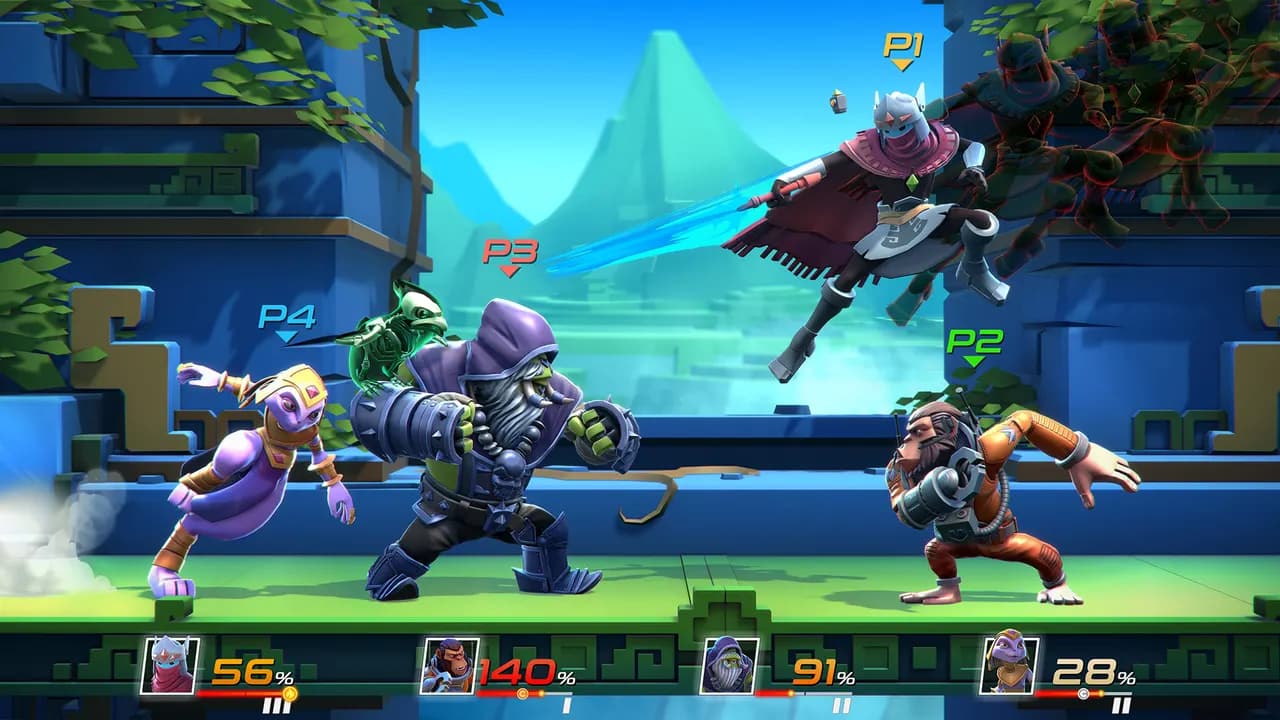 BRAWLOUT DELUXE EDITION Xbox One & Series X/S — zrzut ekranu 3