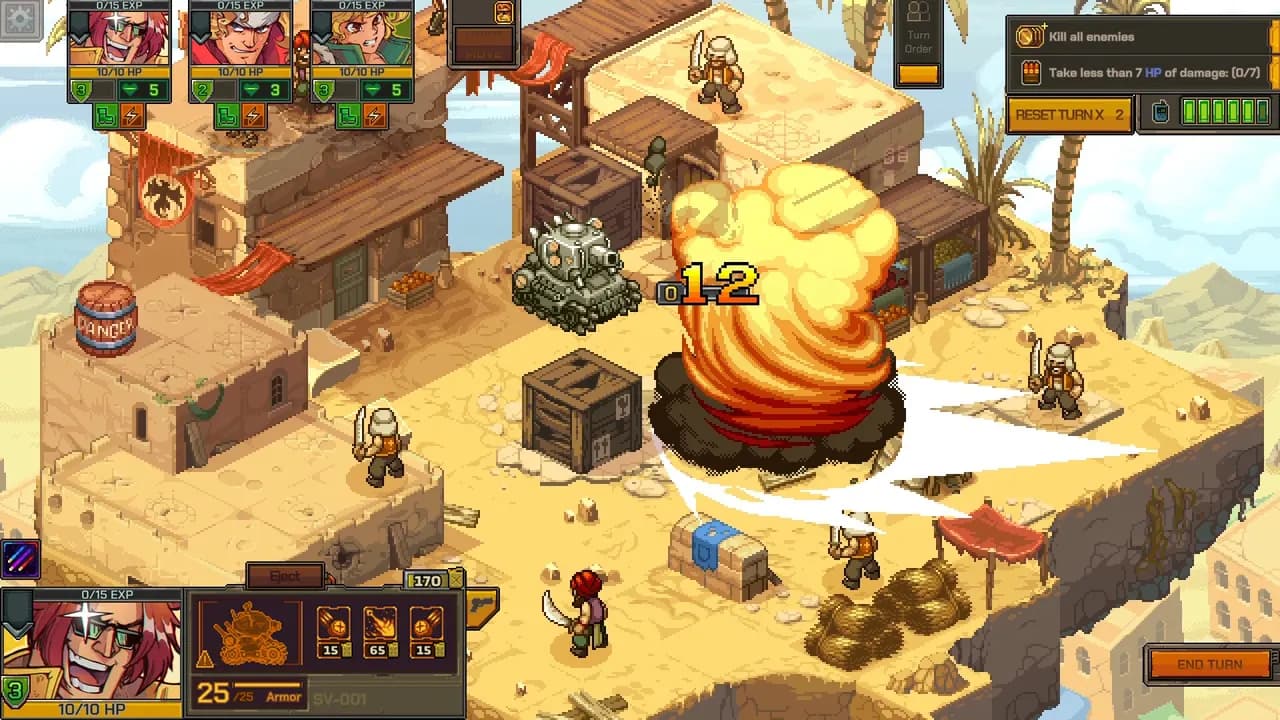 METAL SLUG TACTICS Steam KLUCZ — zrzut ekranu 4
