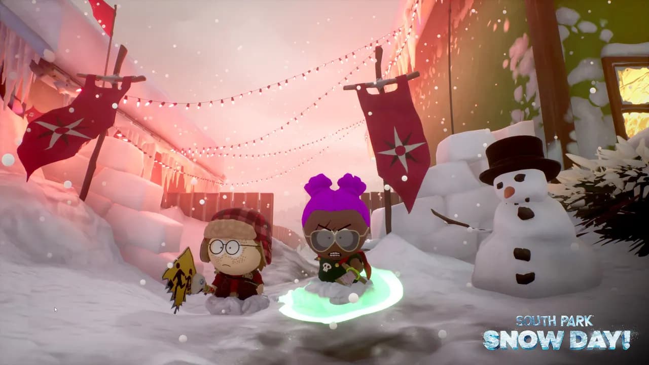 SOUTH PARK SNOW DAY! Steam — zrzut ekranu 5