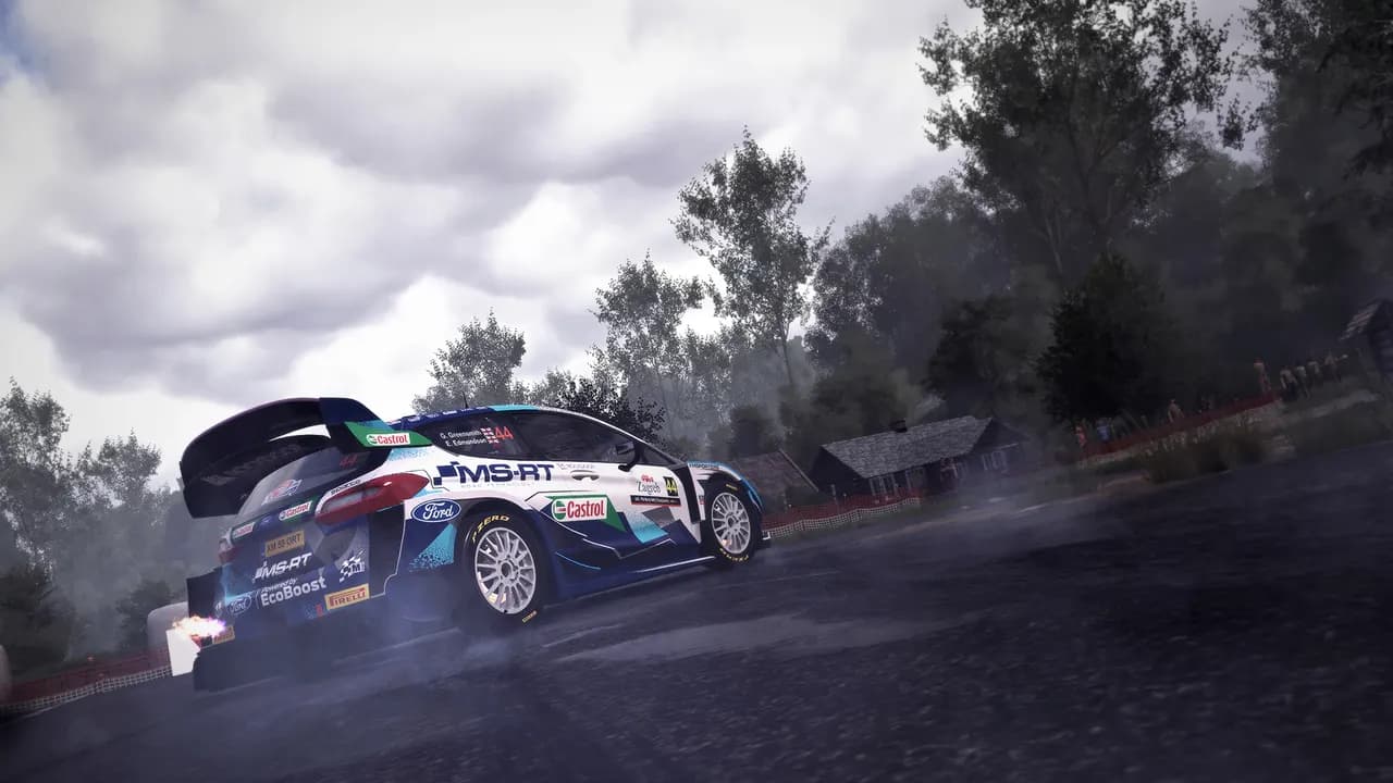 WRC 10 FIA World Rally Championship STEAM KLUCZ — zrzut ekranu 3