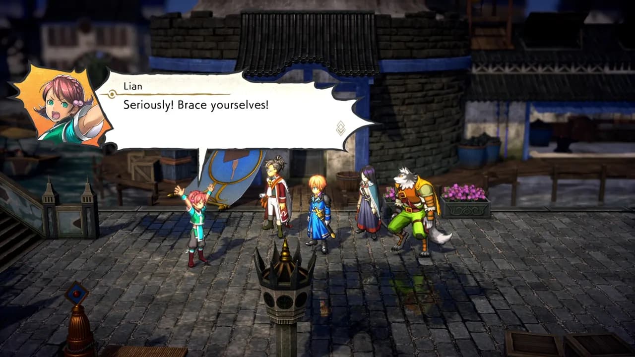 Eiyuden Chronicle: Hundred Heroes STEAM KLUCZ — zrzut ekranu 5