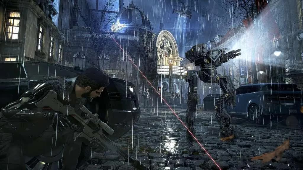 DEUS EX: MANKIND DIVIDED Xbox One & Series X/S — zrzut ekranu 5