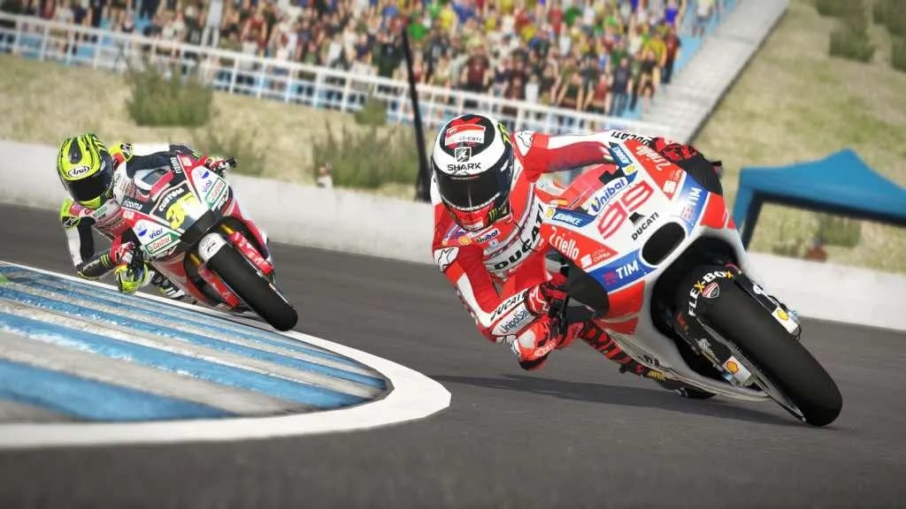 MOTOGP 17 Xbox One & Series X/S — zrzut ekranu 3