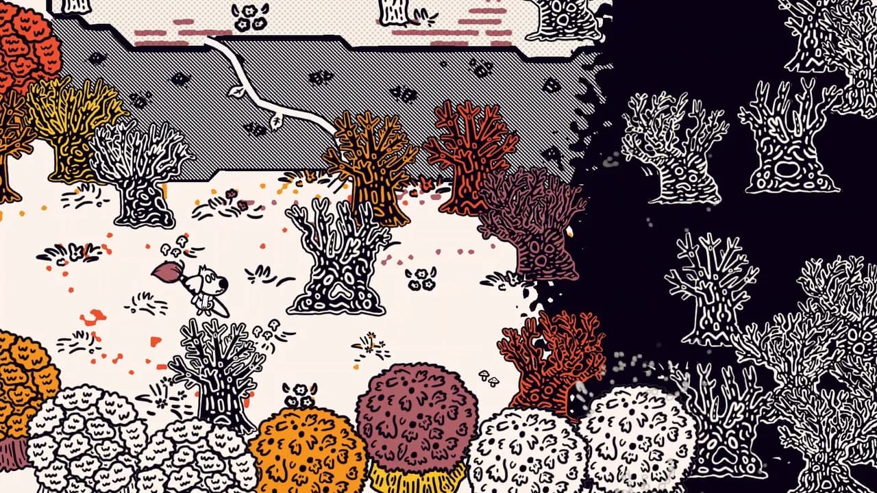 Chicory: A Colorful Tale STEAM KLUCZ — zrzut ekranu 5