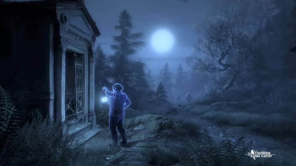 THE VANISHING OF ETHAN CARTER Xbox One & Series X/S — zrzut ekranu 3