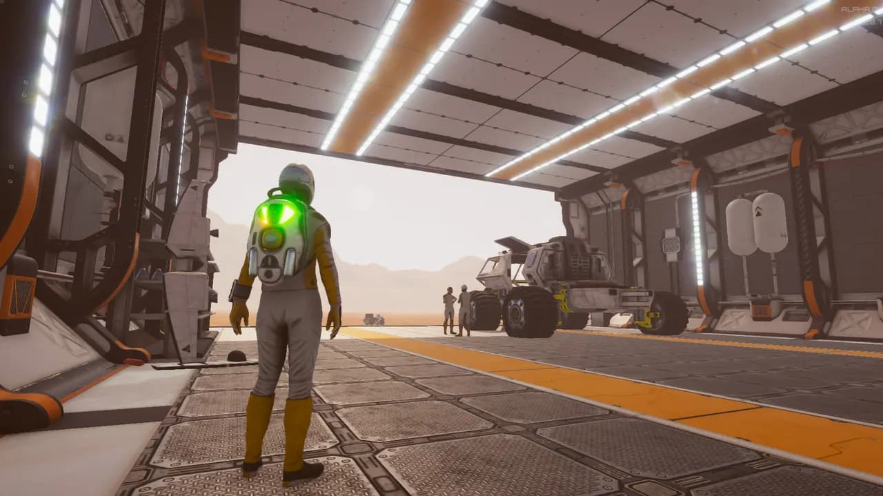 OCCUPY MARS THE GAME Steam — zrzut ekranu 1 z 5