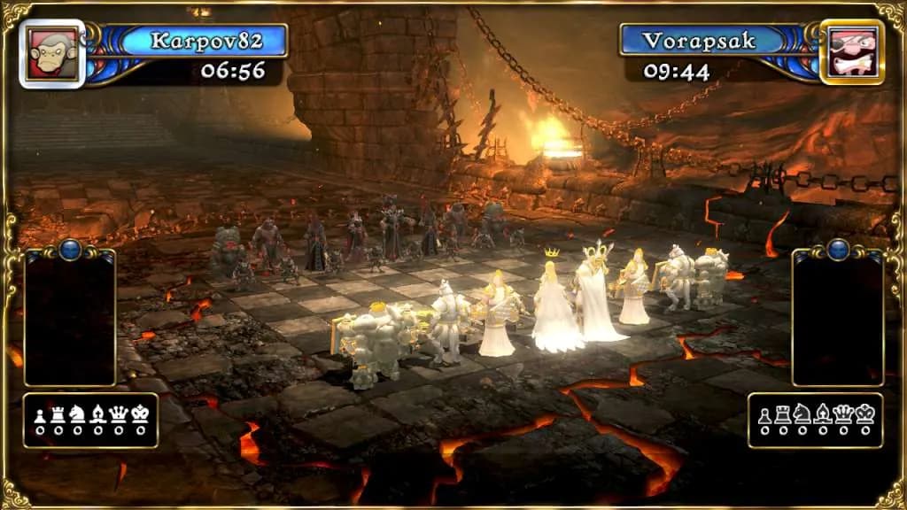 BATTLE VS CHESS Steam — zrzut ekranu 2